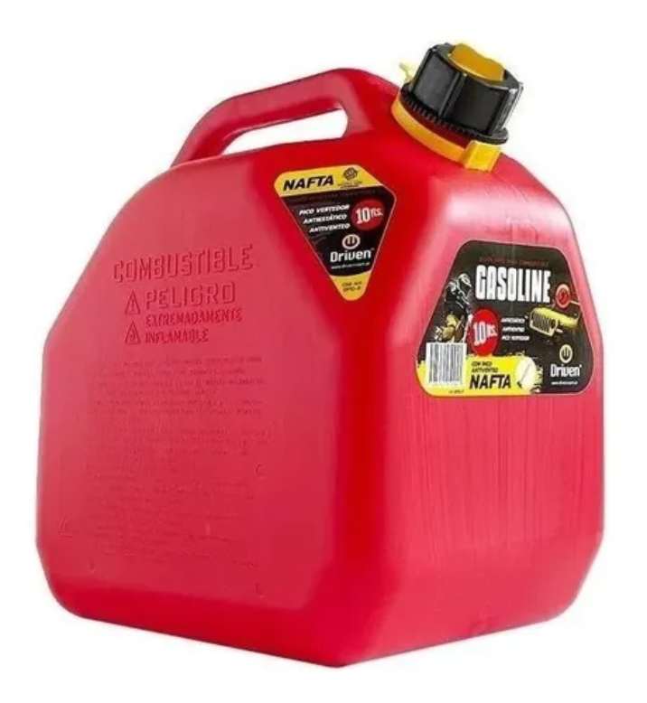 Bidón gasolina 10 litros % - Comprar Online